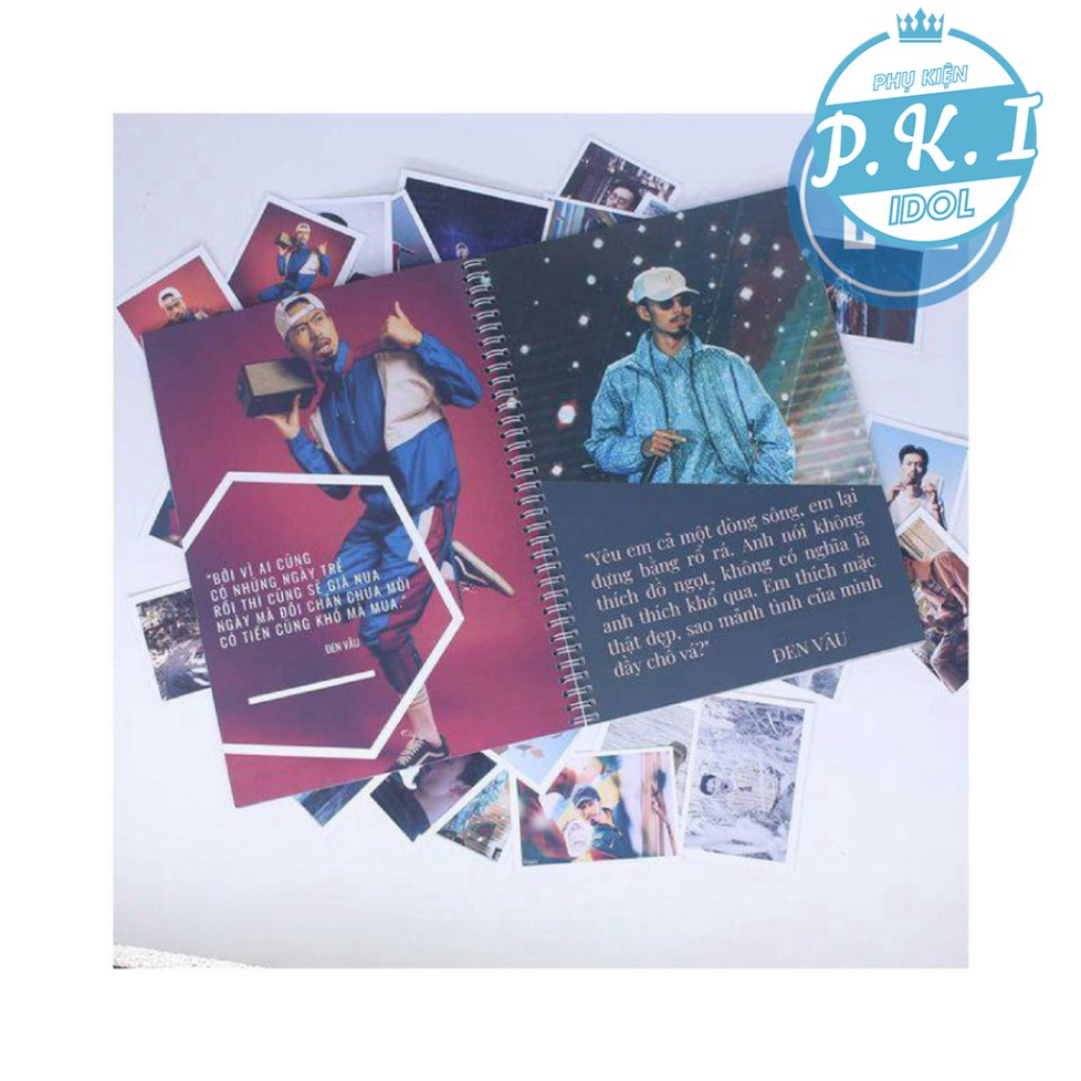 Combo Photobook Đen Vâu - QUÀ TẶNG V-POP