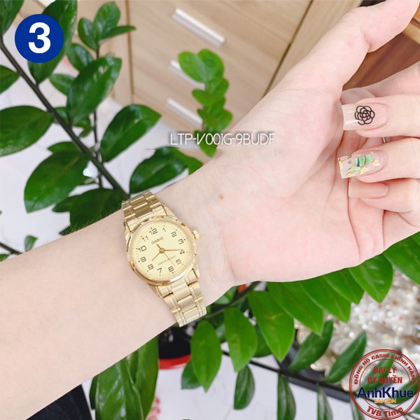 Đồng hồ nữ Casio Standard chính hãng Anh Khuê LTP-V001 Series (25mm) | BigBuy360 - bigbuy360.vn