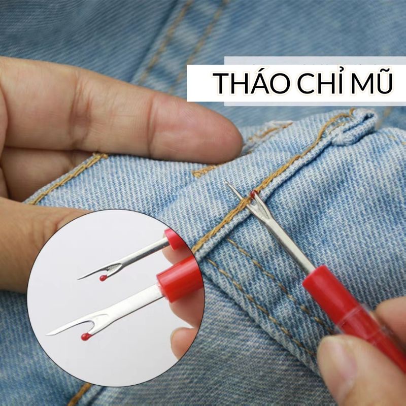 Tháo Chỉ Nhựa Màu Ngẫu Nhiên