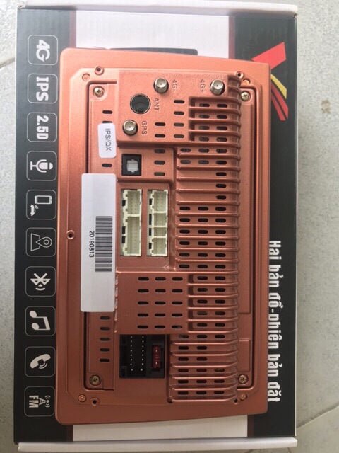 Màn Hình DVD hỗ trợ ĐỊNH VỊ XE Android 9"/10" VMN 32gb Ram 2gb | BigBuy360 - bigbuy360.vn