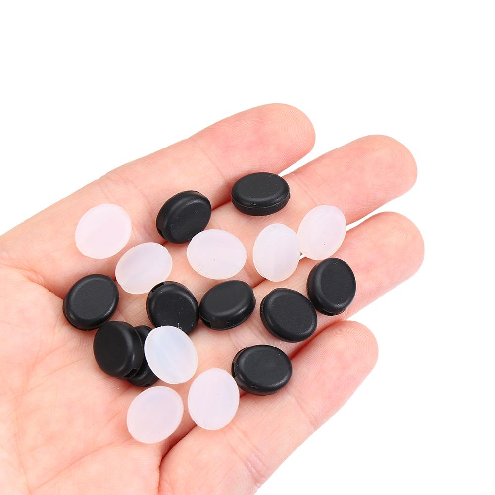 DIACHAVN Set 5 Cặp Phụ Kiện Kẹp Cố Định Mắt Kính Bằng Silicon Mềm