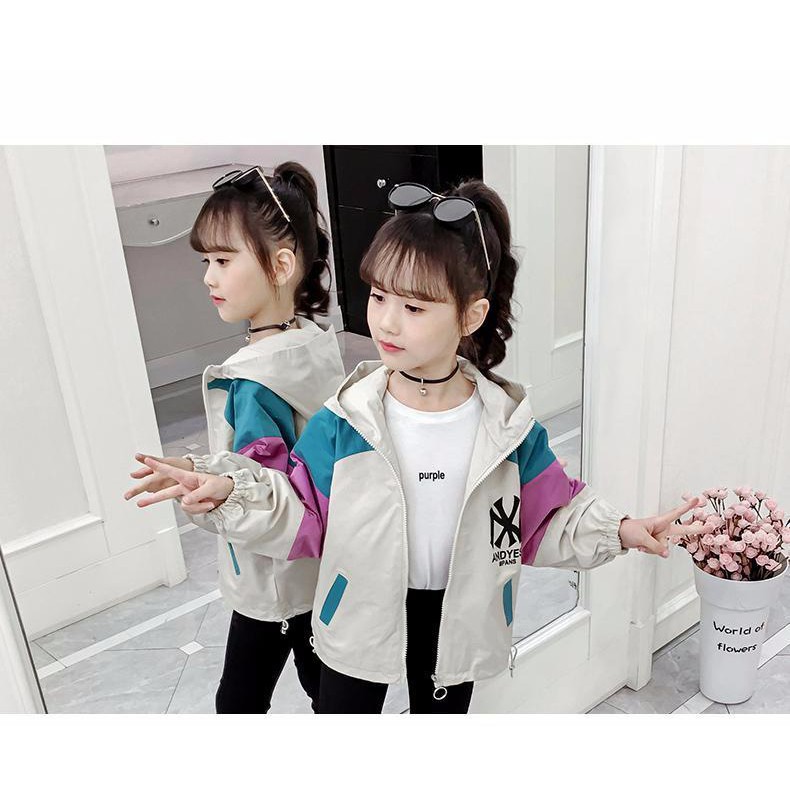 Áo khoác dù trẻ em chất lượng cực đáng yêu | BigBuy360 - bigbuy360.vn