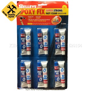 Keo dán đa năng Epoxy Fix Super Fast and Strong