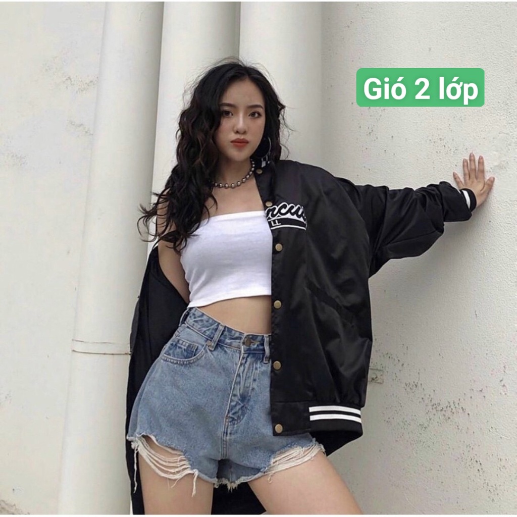 Áo Khoác Nữ,Áo Khoác BomBer Nam Nữ Marcus 17 Unisex Form Rộng Phong Cách Hàn Quốc | BigBuy360 - bigbuy360.vn