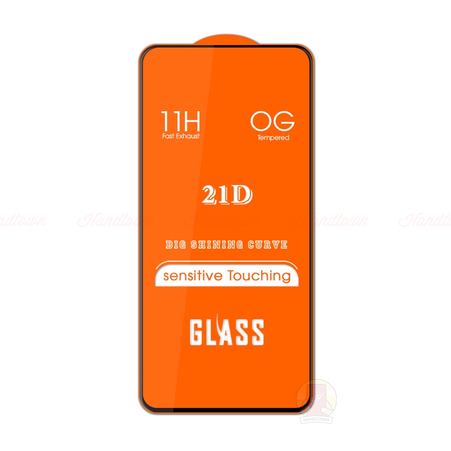 Kính Cường Lực Oppo Reno7 Reno7 Z 5G 21D Trong Suốt Full Màn Chống Nước Chống Xước Va Đập Không Chấm Li Ti Handtown