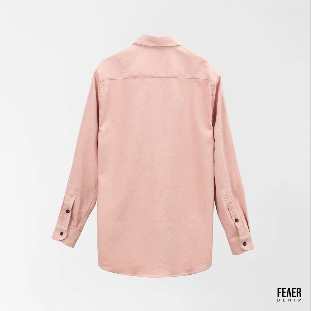 Áo sơ mi nam tay dài VELVET FABRIC co dản và thấm hút tốt chất linen FEAER DENIM | BigBuy360 - bigbuy360.vn
