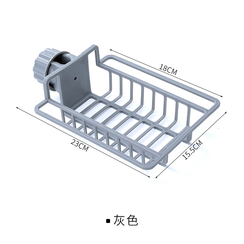 Faucet Storage Racks holder  / hanging Sink Sponge Draining Rack  / Bathroom Soap Storage Holders Shelves / Faucet Clip  /Dry Towel Organizer