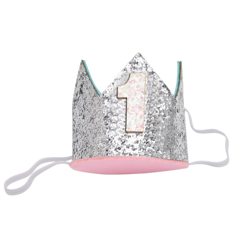 Băng Đô Cài Tóc Hình Vương Miện Công Chúa Cho Bé Gái