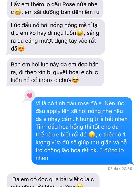 DẦU HOA HỒNG DƯỠNG DA KHÔ ( HANDMADE SKINCARE OIL ) | BigBuy360 - bigbuy360.vn