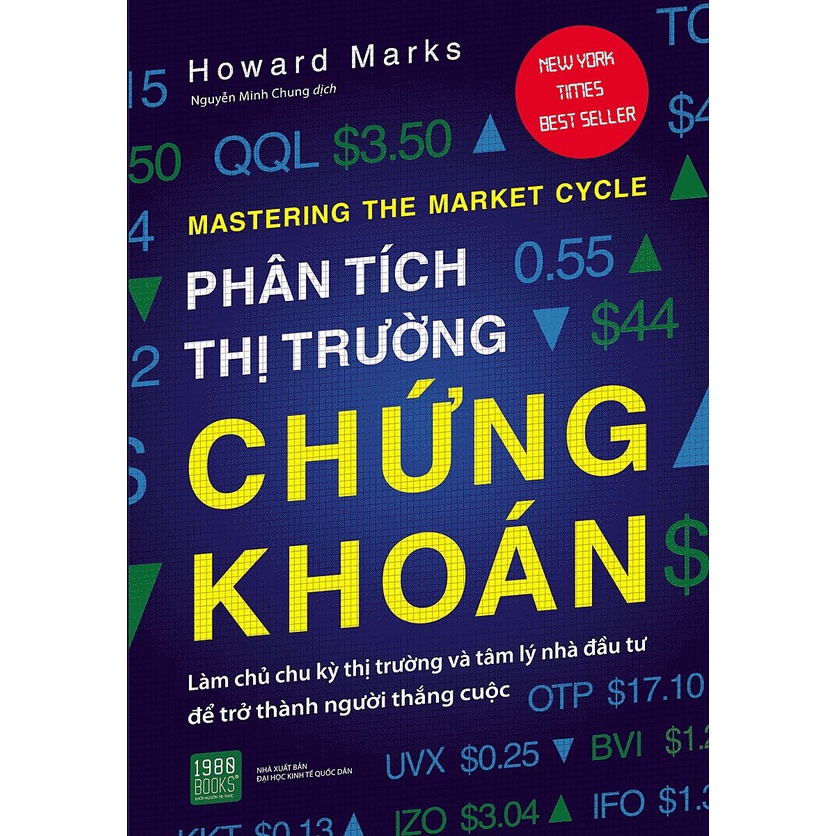 Sách - Combo Phân Tích Thị Trường Chứng Khoán + Thoát Bẫy Tâm Lý Giao Dịch Trong Chứng Khoán (Bộ 2 cuốn)