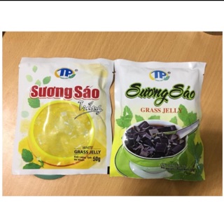 Sương sáo đen gói 50gam