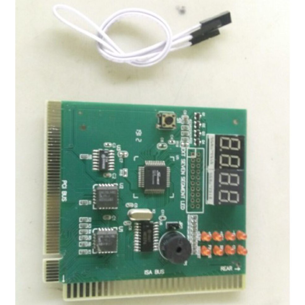 Maikou PCI PC Diagnostic Analyzer 4 Digit Card Motherboard Post Tester