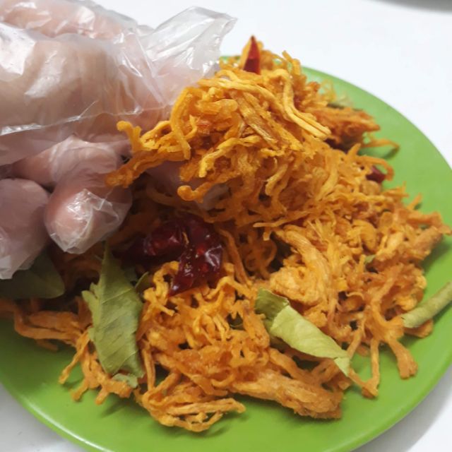 GÀ KHÔ LÁ CHANH LOẠI 1 (200g) thơm ngon