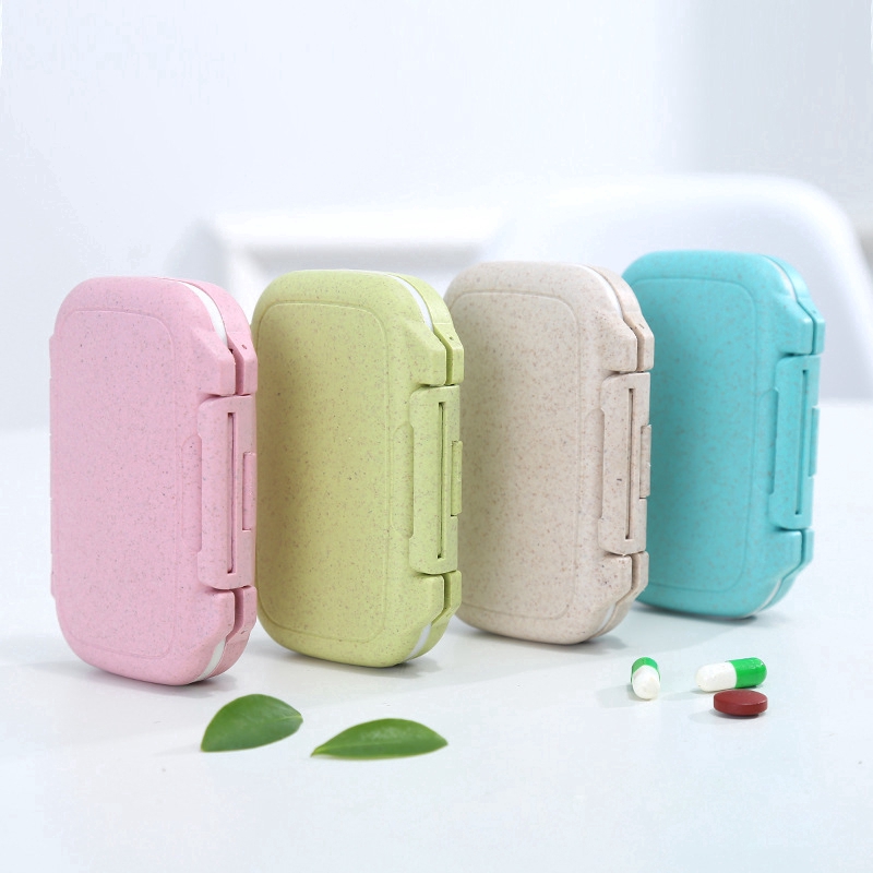 Hộp đựng thuốc chia 4 ngăn tiện lợi chuyên dùng
