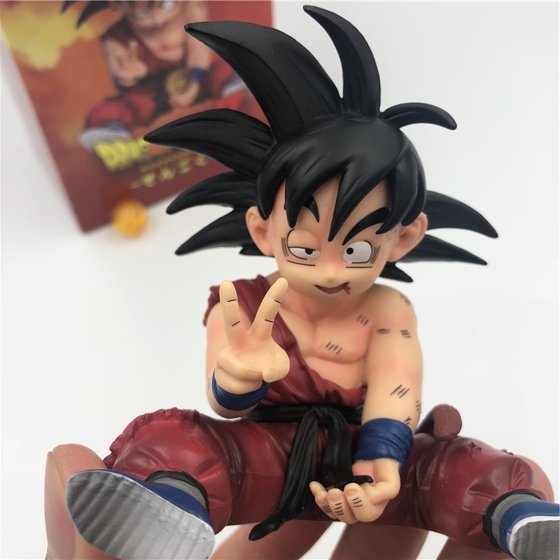 [CỰC RẺ] Mô hình goku bị thương ( Dragonball ) hàng chính hãng siêu đẹp