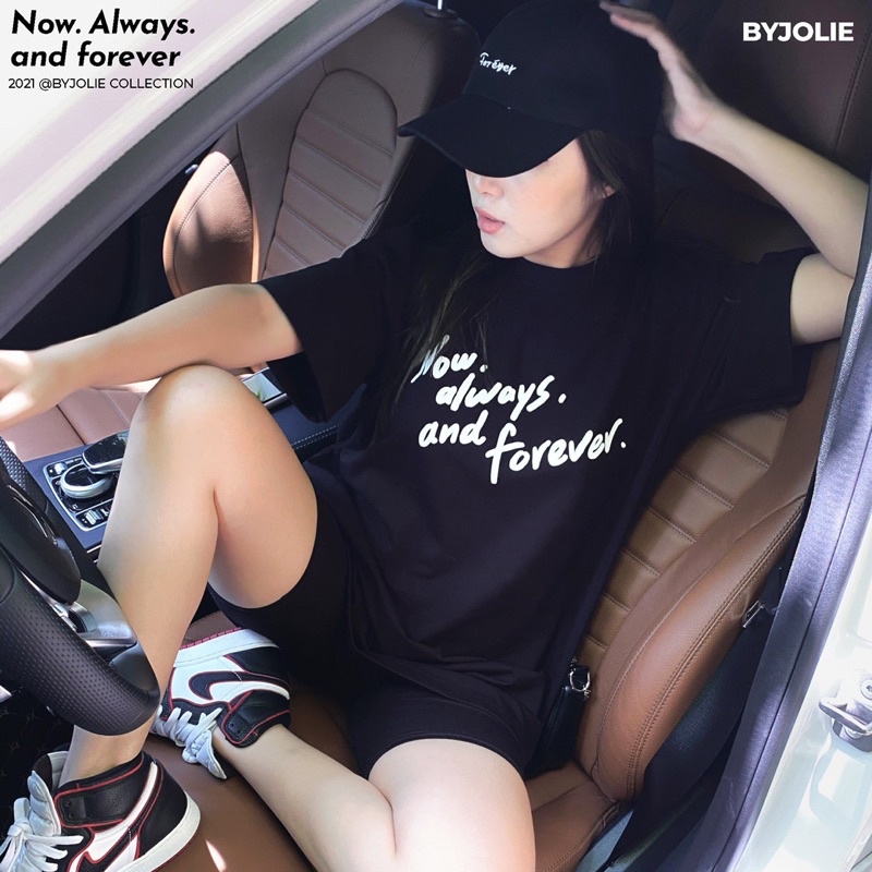 Áo phông Always and Forever Chất cotton mềm mịn