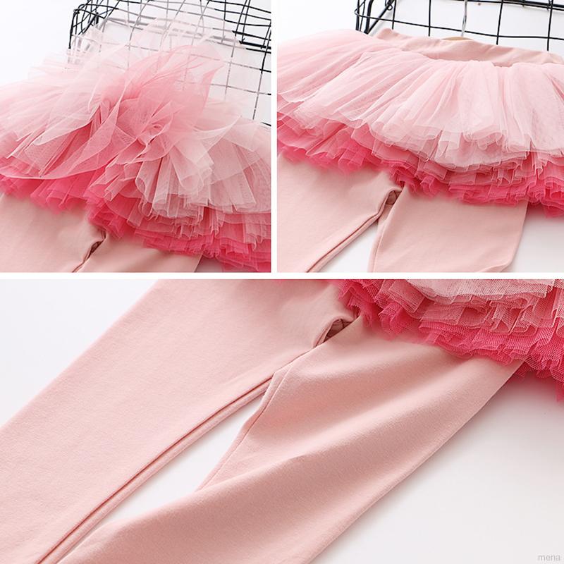 Chân váy xòe dài xinh xắn cho bé gái