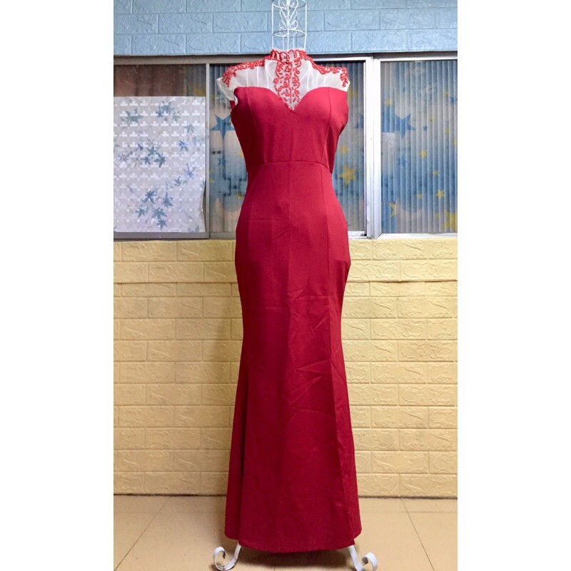 Đầm Dạ Hội Dài