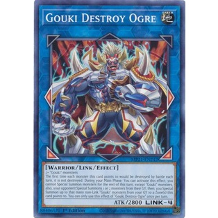 Thẻ bài Yugioh - TCG - Gouki Destroy Ogre / MP21-EN242'