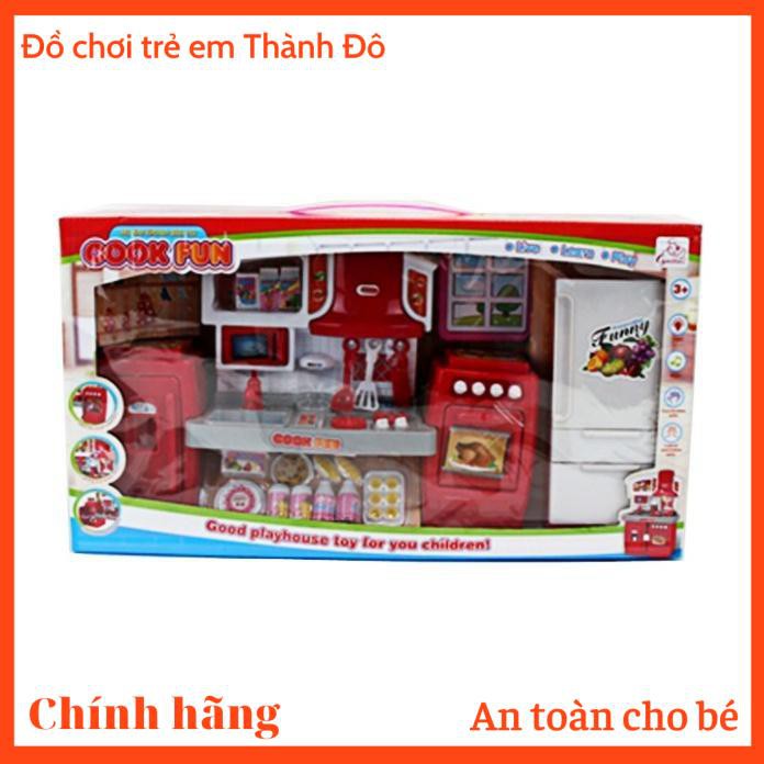 ĐỒ CHƠI MÔ HÌNH NHÀ BẾP ĐẦY ĐỦ