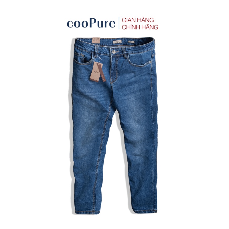 Quần Jean cooPure, quần jean nam extra sợi thun 5% co giãn NO.1205