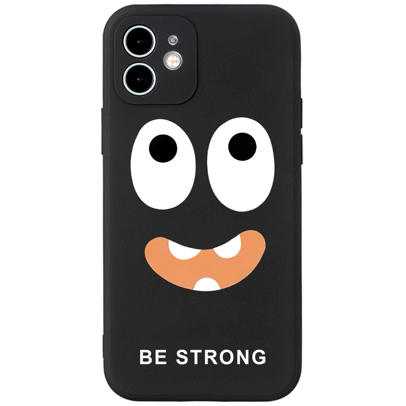 Ốp lưng JURSUE hoạt hình cặp đôi dễ thương đẹp Cho iPhone 14 13 12 11 Pro Max SE 2020 X XR XS 8 7 ip 6S 6 Plus kute Y2146