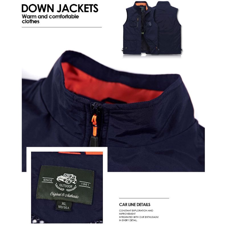 Áo gile nam ARM-945