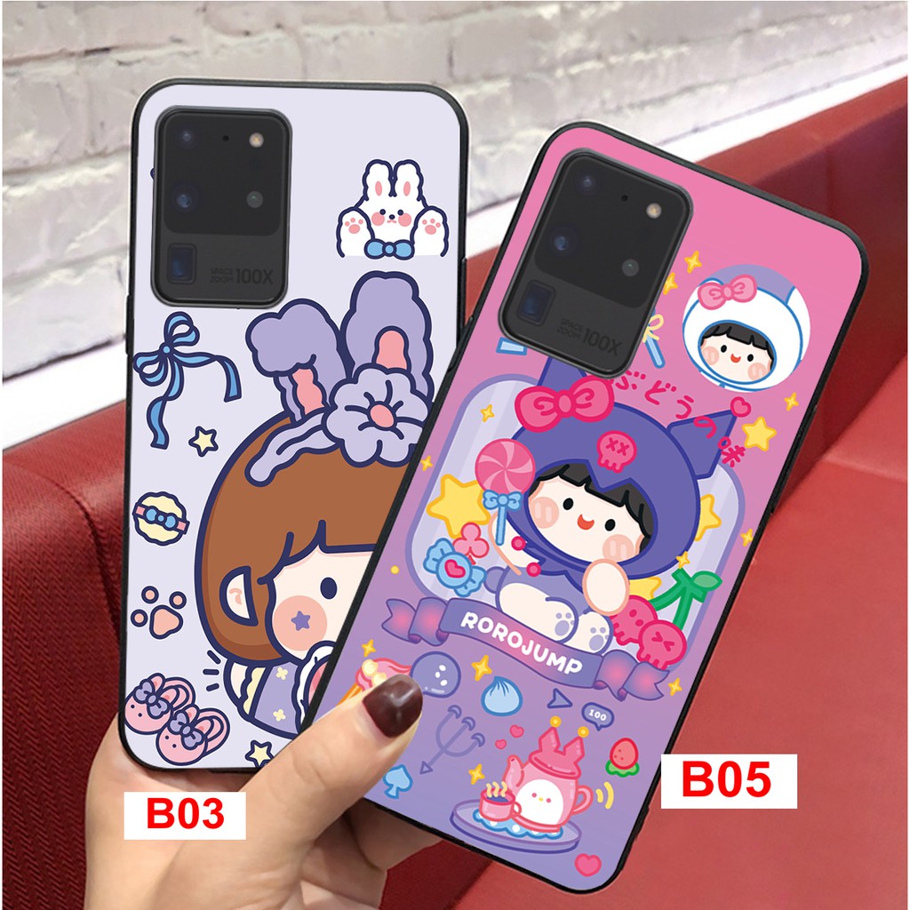 [FREESHIP]ỐP LƯNG SAMSUNG S20/S20 PLUS/S20 ULTRA IN HÌNH BÉ GÁI TÓC NGẮN
