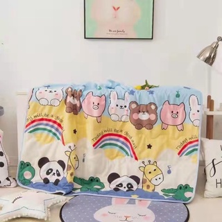 Chăn cotton đũi trẻ em