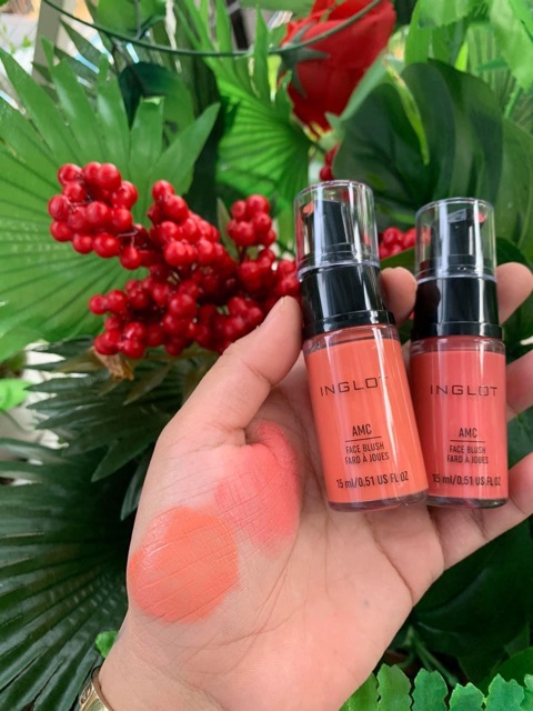 Má Hồng Kem AMC Inglot Face Blush Liquid | BigBuy360 - bigbuy360.vn