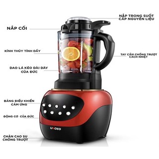 Máy làm sữa hạt Ukoeo PR6