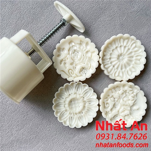 Khuôn trung thu 4 mặt Chim Bồ Các 150gr &amp; 200gr