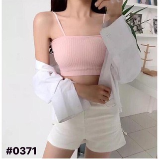 ÁO BRA COTTON LEN TĂM 2 DÂY MOUSE MÕNG 0371