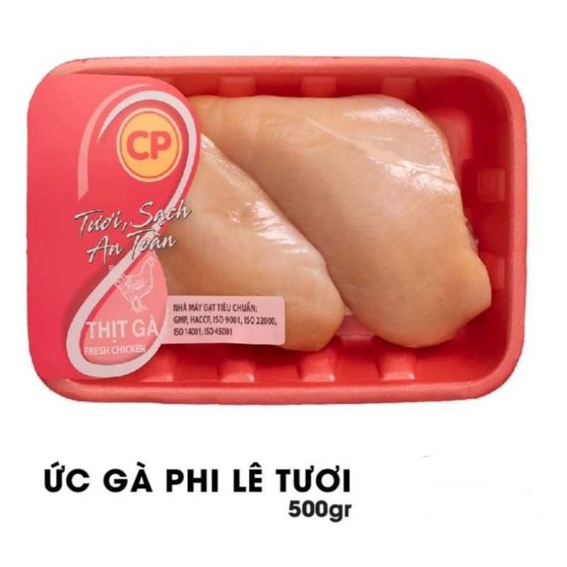 ỨC GÀ CP. khay 500g.GIAO NGAY