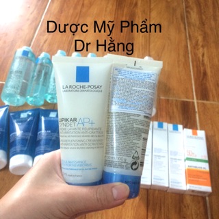 [Chính Hãng] Sữa Rửa Mặt Cho Da Khô,Da Nhạy Cảm Lipikar Syndet AP+ Larocheposay 200ml