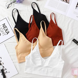 Áo ngực⚜️ Áo Bra Gân Tăm Hở Lưng Sexy - Áo Tập Gym, Tập Yoga