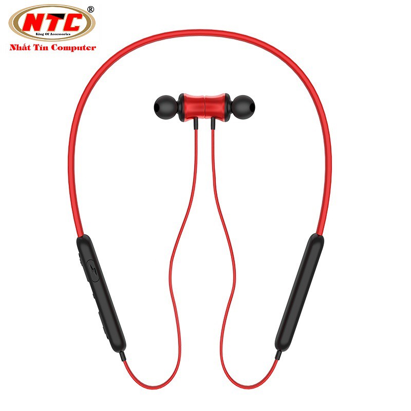 Tai nghe bluetooth thể thao choàng cổ Hoco ES29 Graceful Wireless 5.0 - Nghe nhạc và đàm thoại 16H liên tục - Chính Hãng