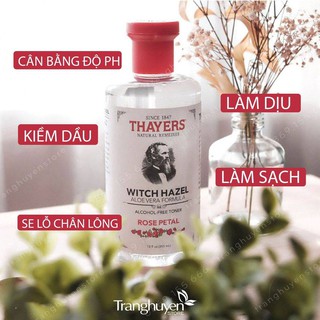 Nước hoa hồng Thayer witch hazel