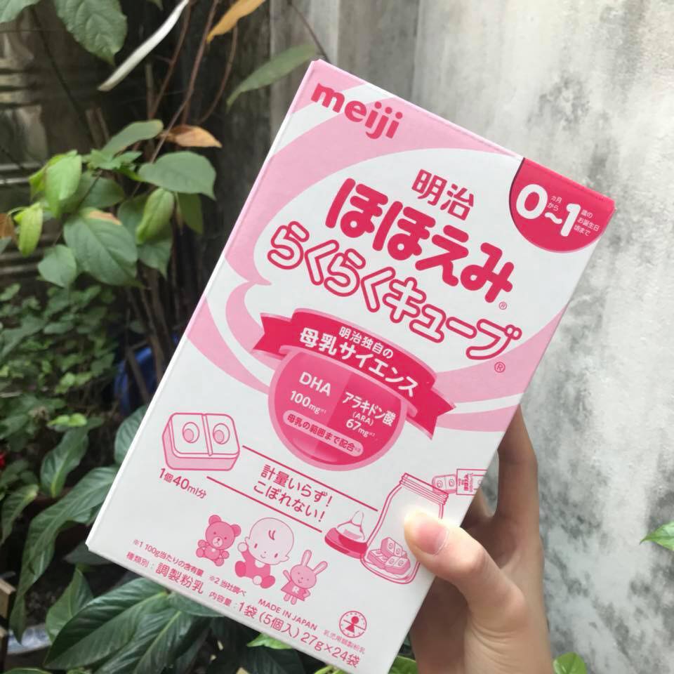 Meiji thanh 0 mẫu mới ( CHUẨN NỘI ĐỊA NHẬT )