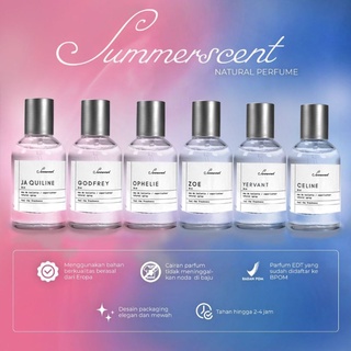 Image of summerscent parfum pria wanita 35ml original summerscent