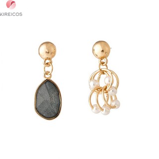 Bông tai bạc Ý S925 hạt đá sang chảnh