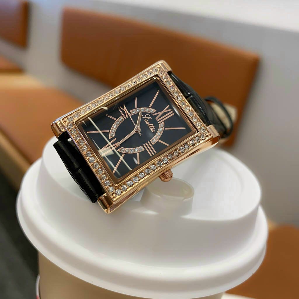 Đồng hồ nữ Scottie cao cấp - dây silicone