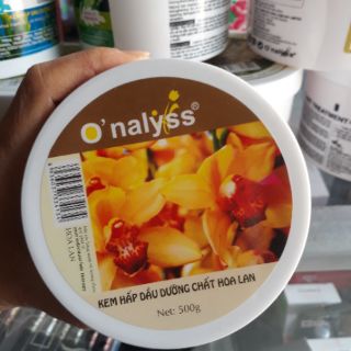 Kem hấp tóc O'NALYSS 500g