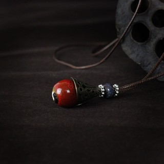Dây chuyền Handmade gốm sứ - TS-0145
