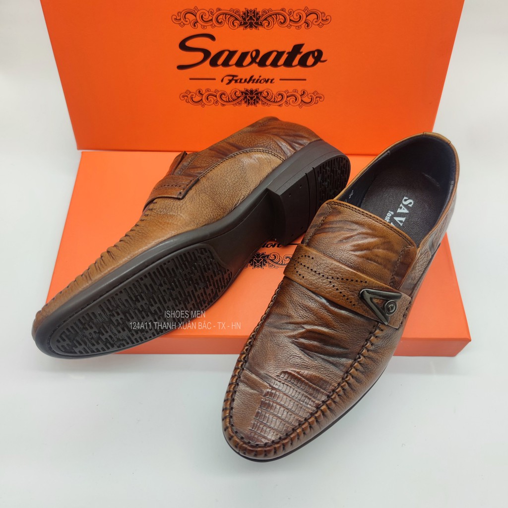 GIÀY SAVATO CAO CẤP CHÍNH HÃNG NHẬP KHẨU FULL BOX - V900