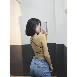 BODYSUITS HỞ LƯNG DÂY TRÒN