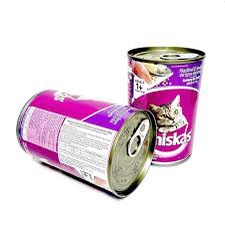 Pate mèo lon whiskas 400g thức ăn dinh dưỡng cho mèo