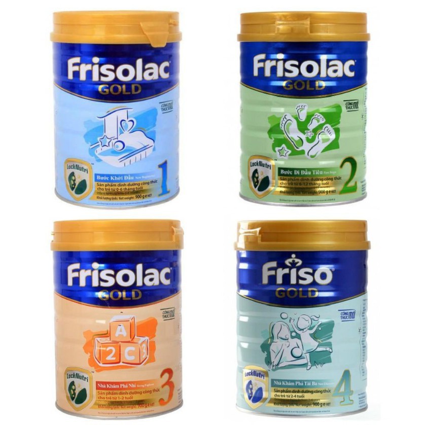 Sữa Frisolac Gold 5 900g