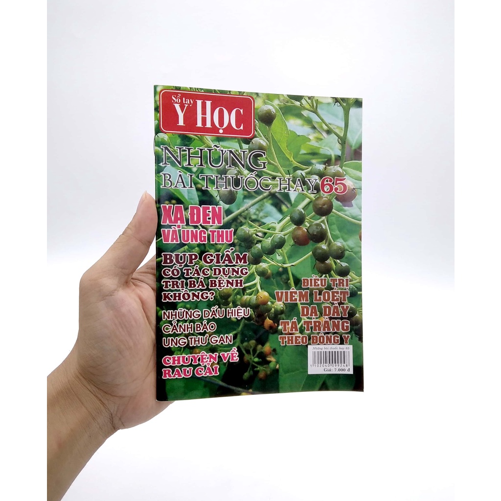 Sách Sổ Tay Y Học - Những Bài Thuốc Hay 65