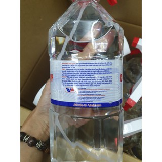 Thùng 12 chai Cồn 90 Độ Vĩnh Phúc (Chai/1000ml) (Vòi Xịt)